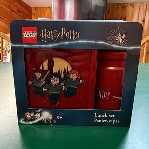 LEGO Harry Potter Red Lunch Set